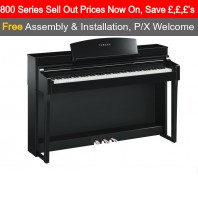 Yamaha CSP150 Polished Ebony Digital Piano